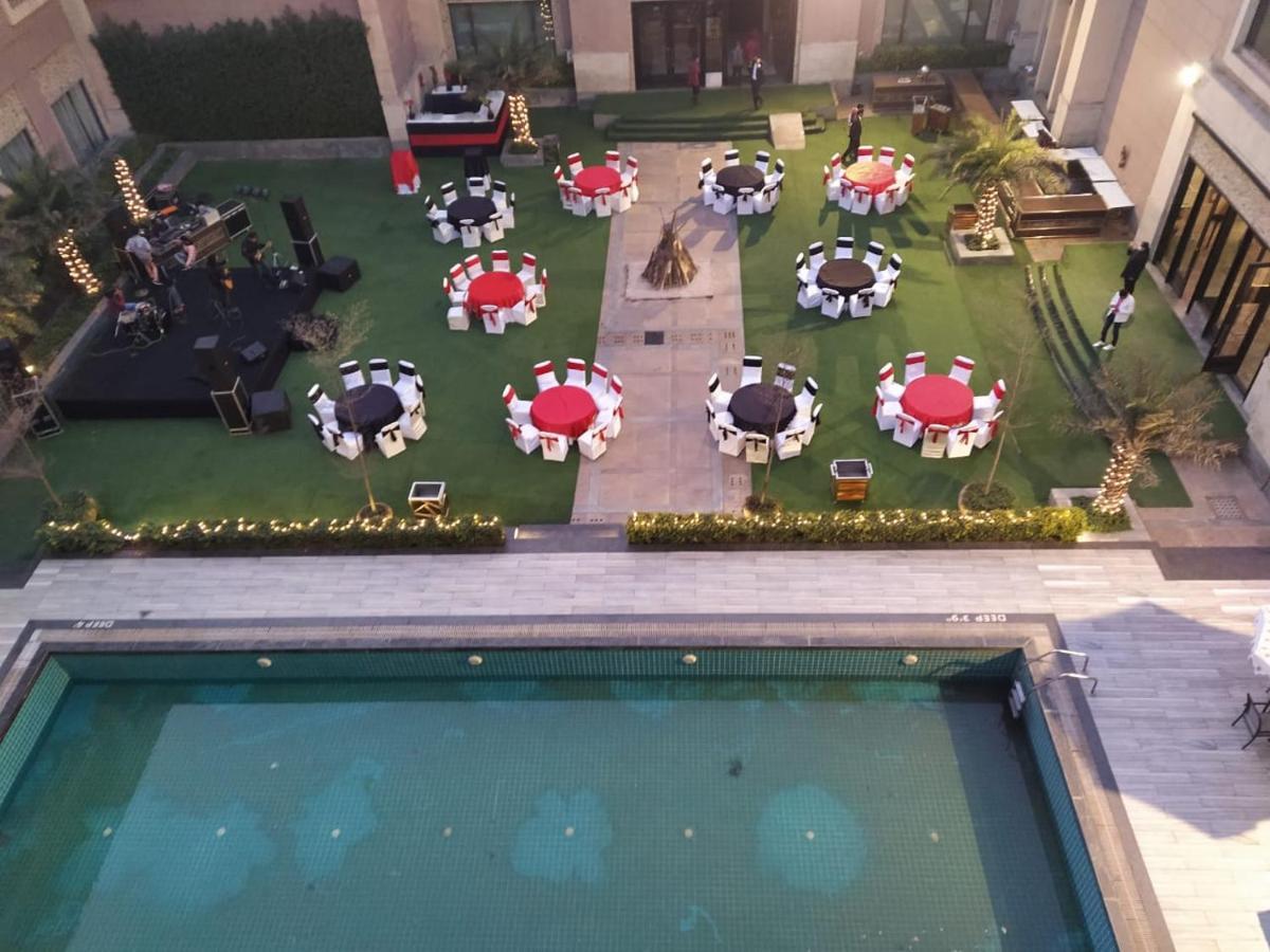 Tivoli Grand Resort Delhi  Dış mekan fotoğraf